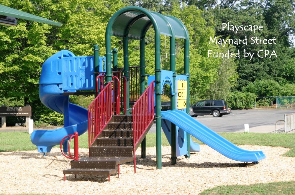 Playscape on Maynard Street