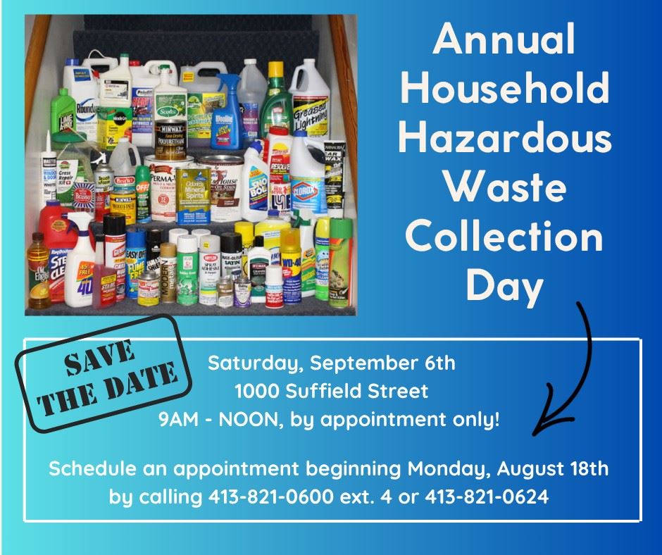 Household Hazardous Waste Annual Collection Day